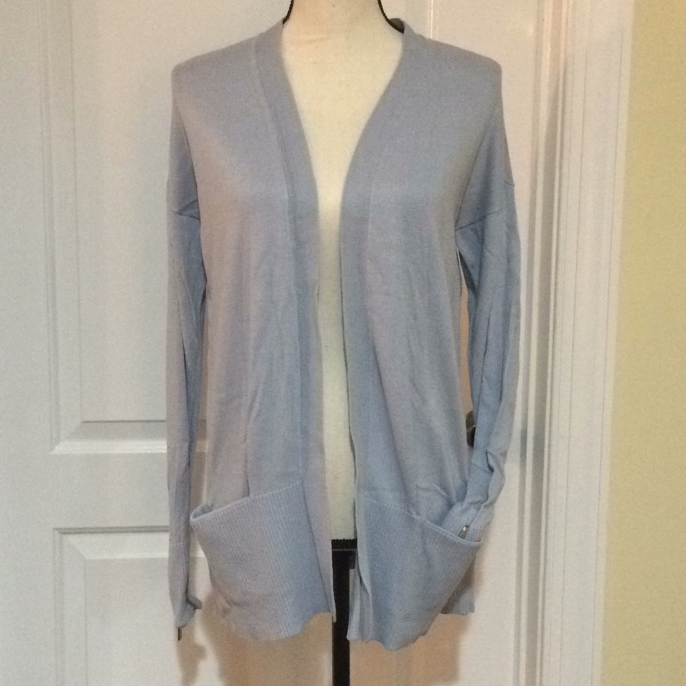 Michael Kors Blue Cardigan